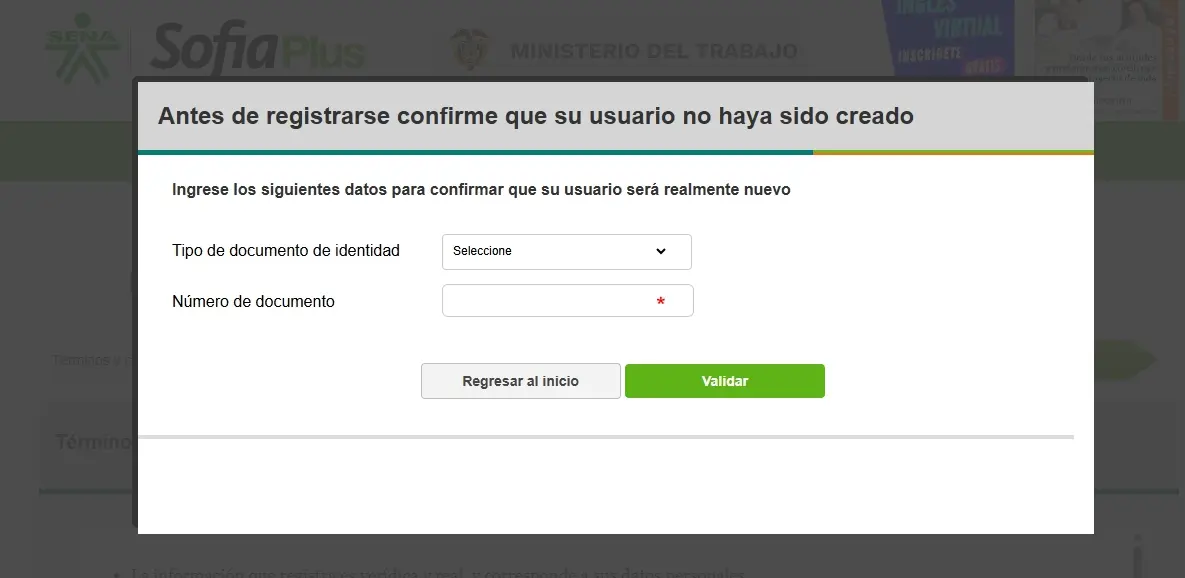 Cursos de inglés SENA presencial
