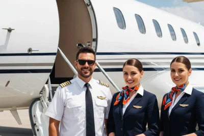 Curso de Auxiliar de Vuelo del SENA
