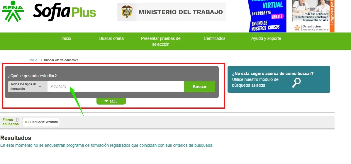curso de azafata del sena