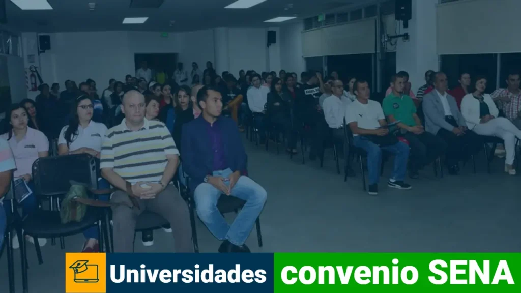Universidades con convenio SENA