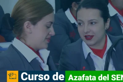 Estudiar curso de azafata en el SENA