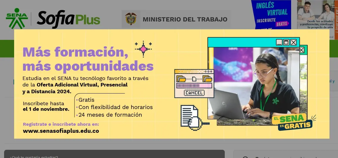 Curso de cejas y pestañas en el SENA