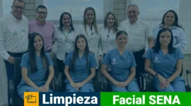 cursos de limpieza facial sena
