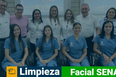 cursos de limpieza facial sena