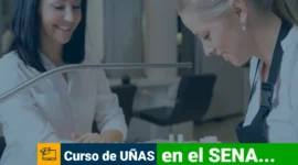 Cursos de uñas en el SENA