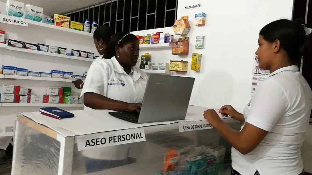 Técnico en Servicios Farmacéuticos